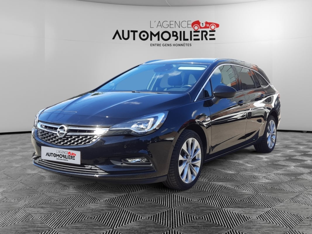 Opel Astra Sports Tourer Réservé Break 1.4i Turbo Dynamic S&S 125Ch Boite 6V/Garantie 12 Mois — 1