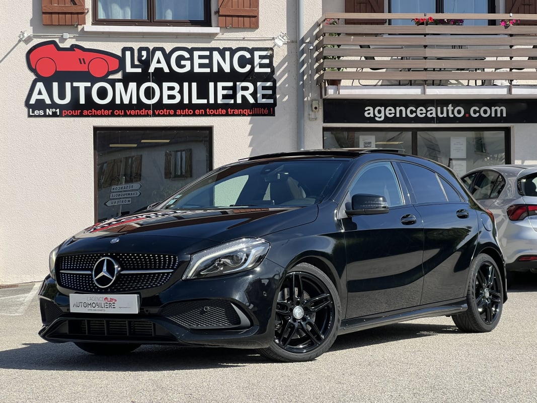 Mercedes-Benz Classe A 220d 177 FASCINATION AMG 4Matic — 1