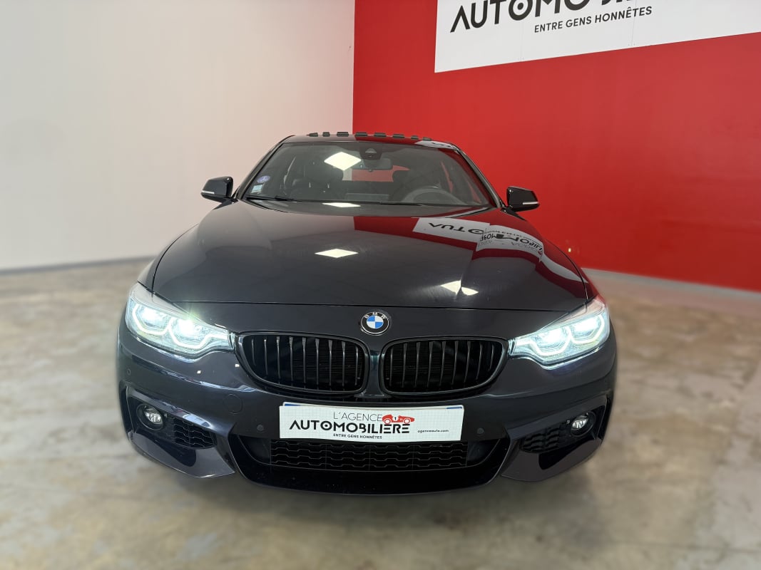 BMW Série 4 420i GRAN COUPE 2.0 184 BVA M SPORT + TOIT OUVRANT — 2