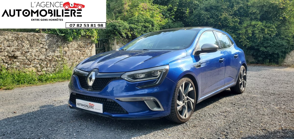 Renault Megane IV 1.6 TCE 205 Energy GT EDC7 — 1