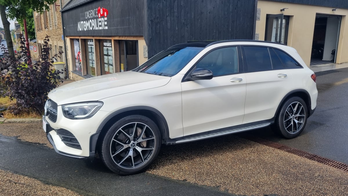 Mercedes-Benz Classe GLC 220D AMG LINE LAUNCH ÉDITION 4MATIC — 1