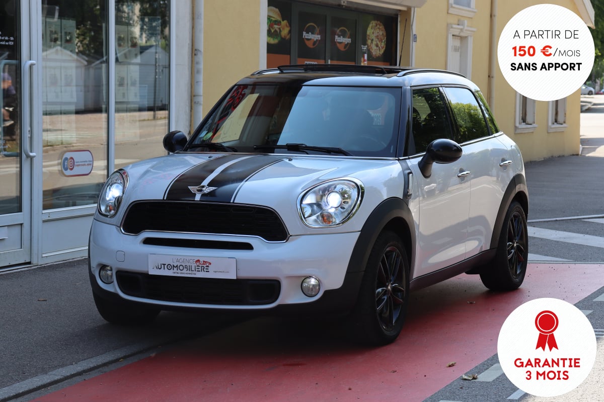 Mini Countryman SD 2.0d 143 BVM6 (GPS, Attelage, Bluetooth) — 1