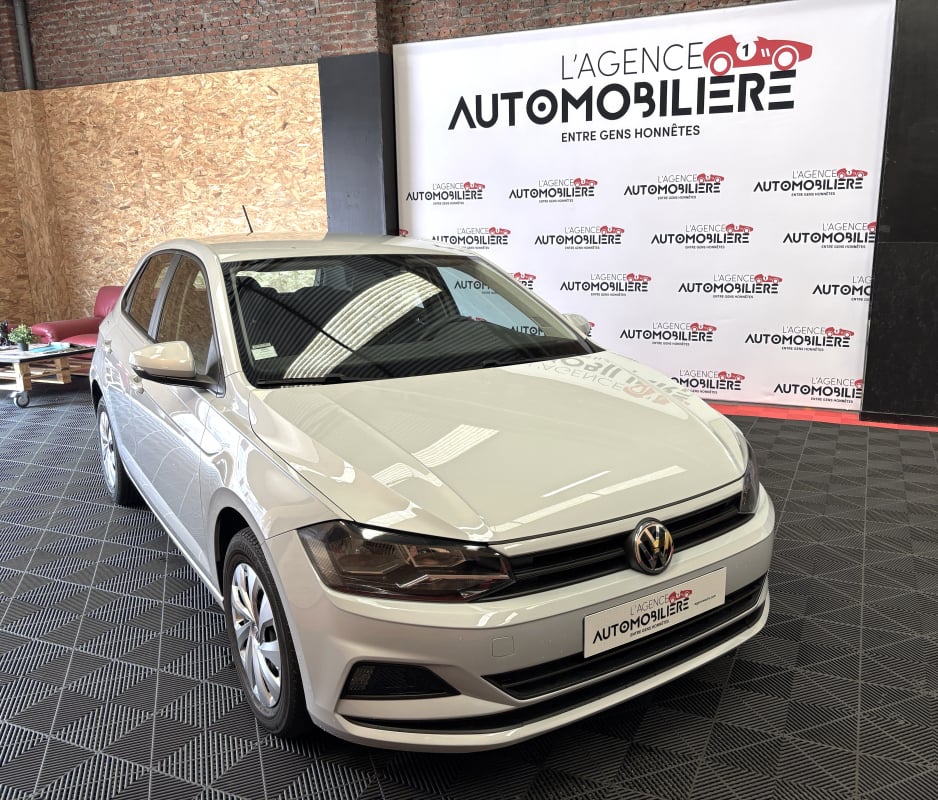 Volkswagen Polo Polo 6 1.0 80ch Edition Euro6dT — 1