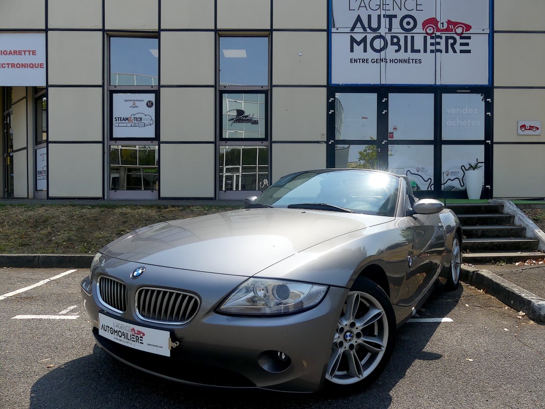 BMW Z4 3.0i 231ch — 1
