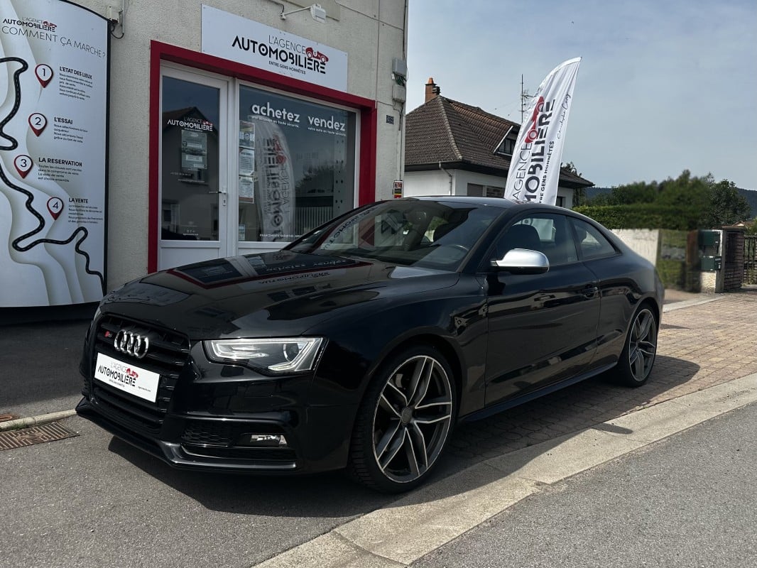 Audi S5 Coupé Phase 2 3.0 TFSi V6 Quattro Stronic7 333 ch - Siège mémoire - HomeLink — 1