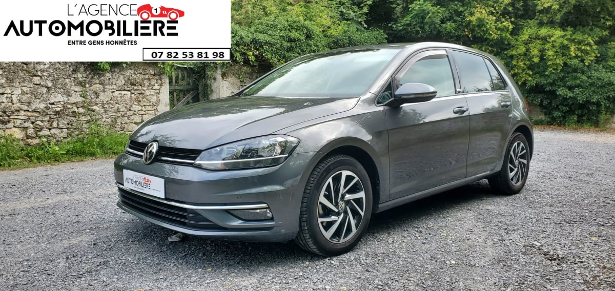 Volkswagen Golf VII 1.6 TDI 115 Bluemotion Technology Connect DSG7 — 1