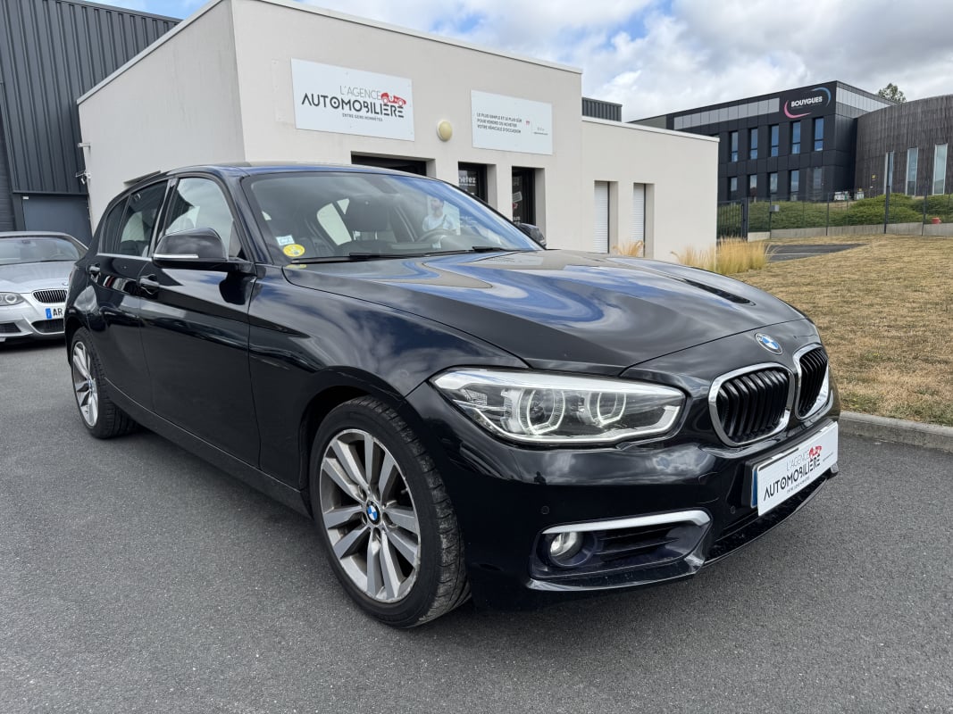 BMW Série 1 F20 118d 2.0d 150 URBANCHIC BVM — 1
