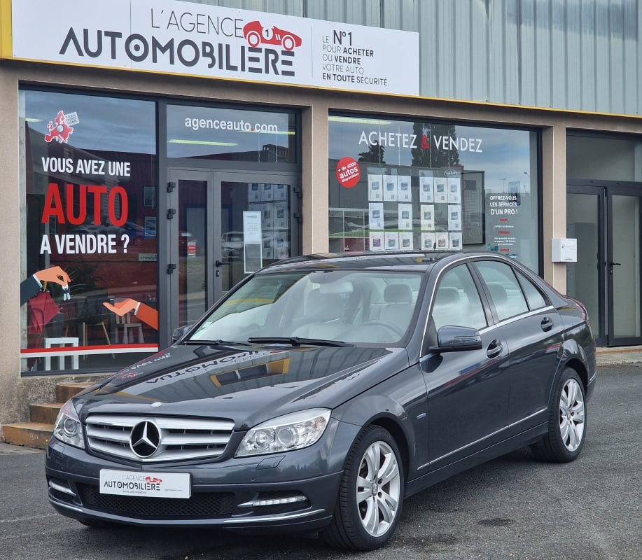 Mercedes-Benz Classe C 350 3.0 CDI BLUEEFFICIENCY 231 CH AVANTGARDE — 1