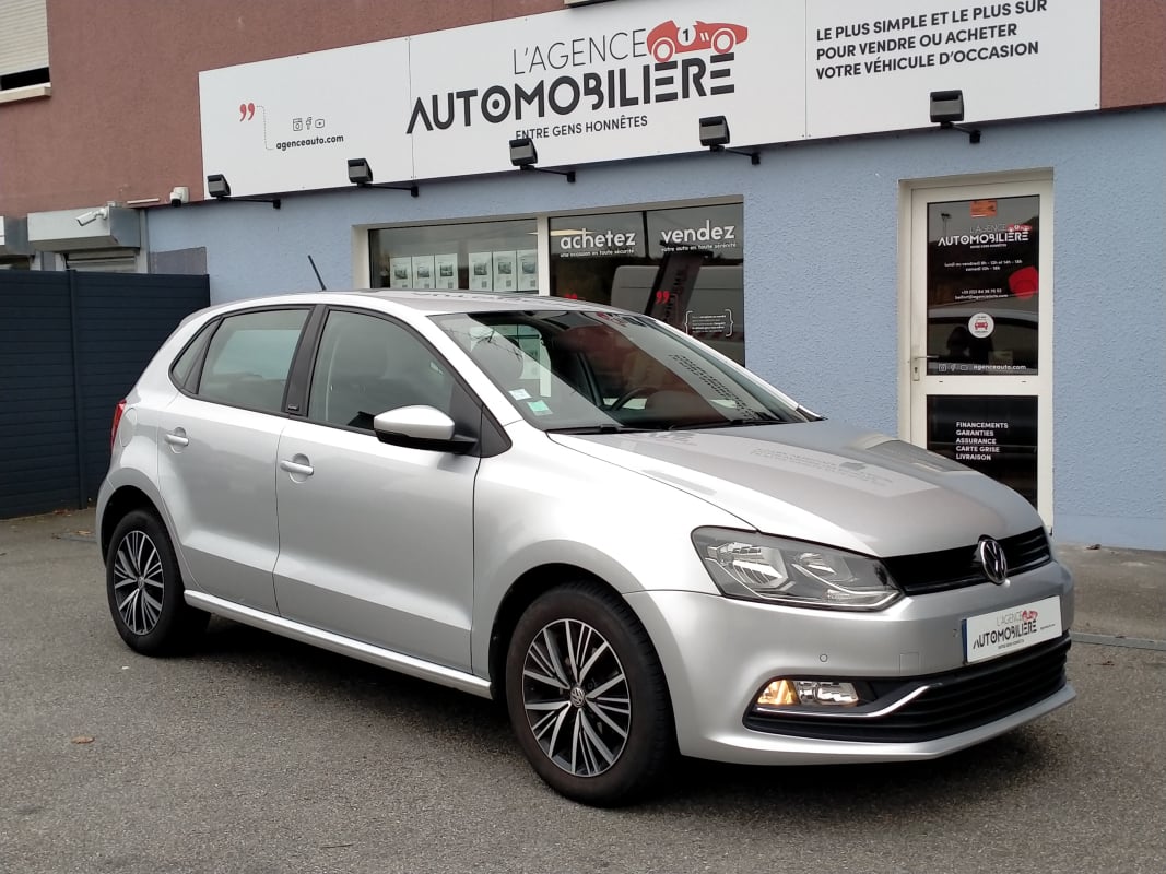 Volkswagen Polo 1.4 TDI 90ch BLUEMOTION TECHNOLOGY ALLSTAR 5P — 1