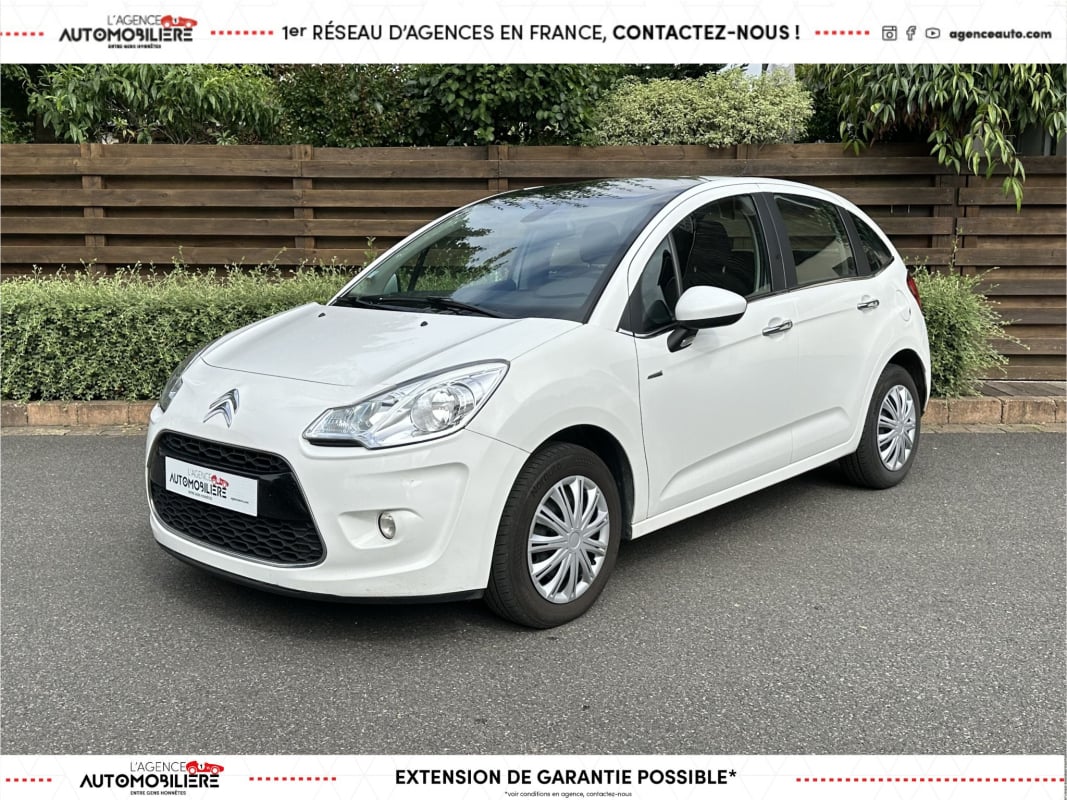 Citroen C3 II 1.4 VTI 95 CH EXCLUSIVE BMP — 1