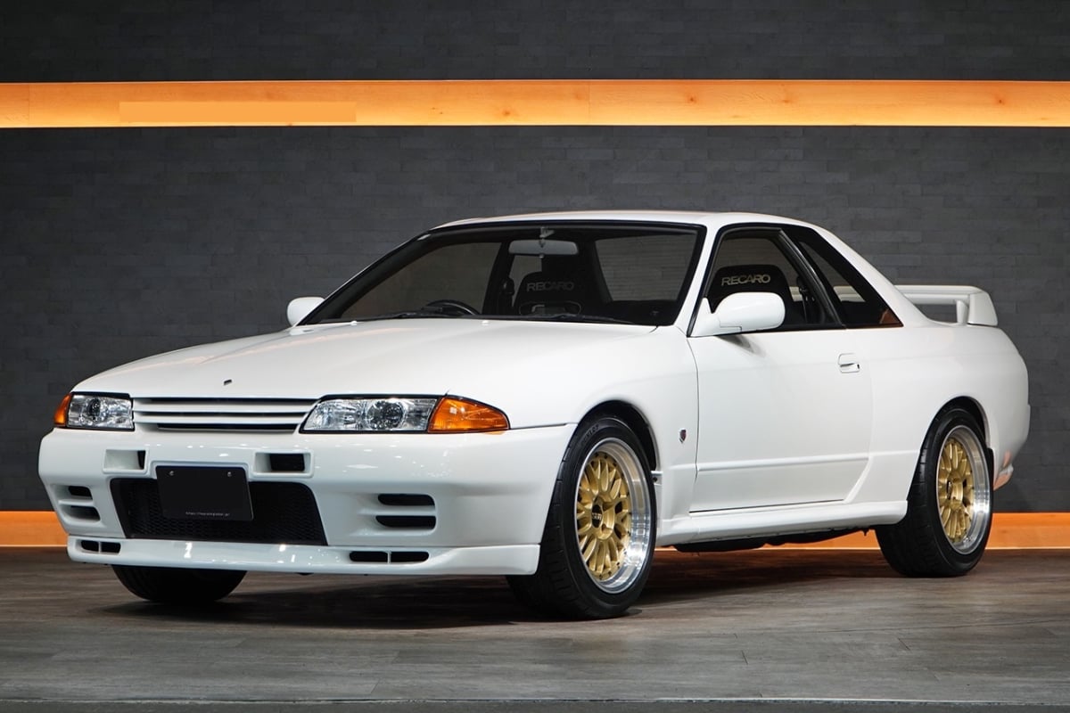 Nissan Skyline GT-R 32 BBS LM — 1