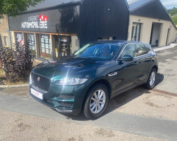 Jaguar F-Pace 2.0 D 180 PORTFOLIO AWD — 1