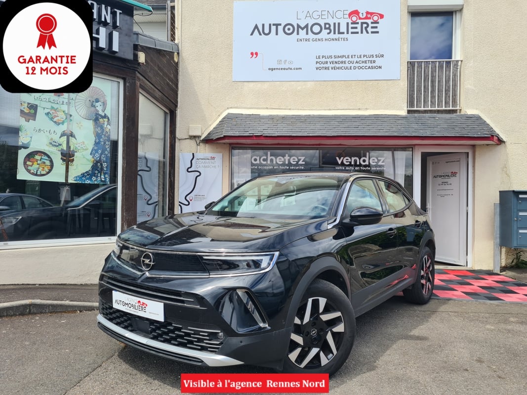 Opel Mokka II 1.2 TURBO 130 ELEGANCE BVA — 1