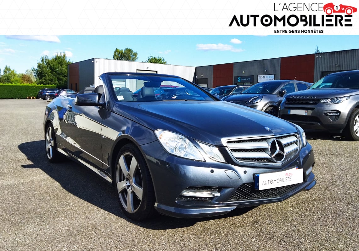 Mercedes-Benz Classe E Cabriolet 220 CDi 2.1 BVA 7G-TRONIC BlueEFFICIENCY 170 cv AMG-Line — 1