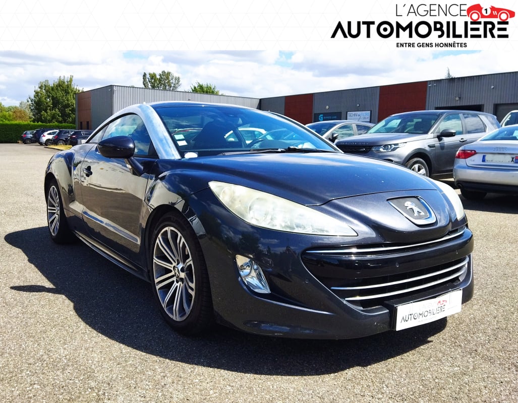 Peugeot RCZ 1.6 THP 156 ch BVM6 - SYSTEME AUDIO JBL — 1