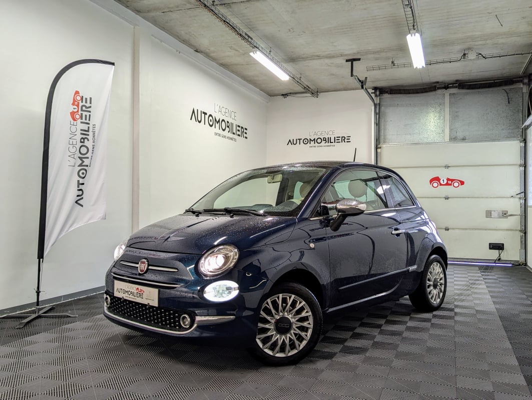 Fiat 500 II (2) 1.2 8V 69 LOUNGE + TOIT PANO — 1