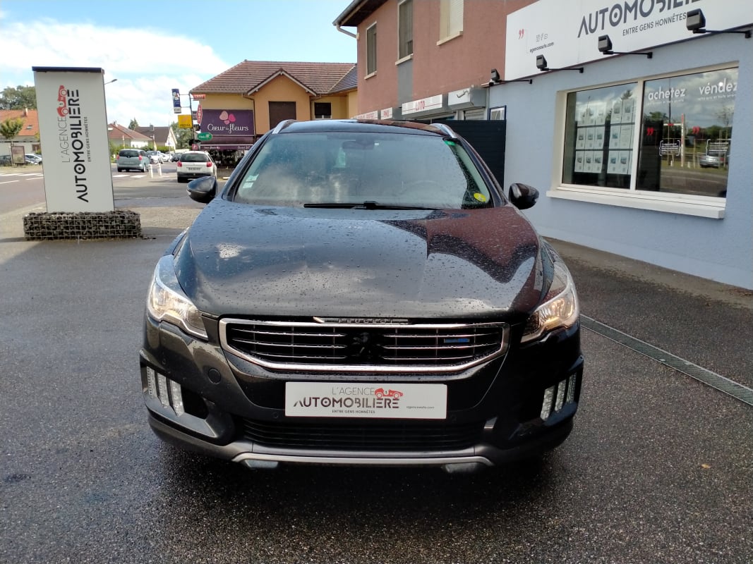 Peugeot 508 rxh 2.0 bluehdi 180ch eat6 — 2