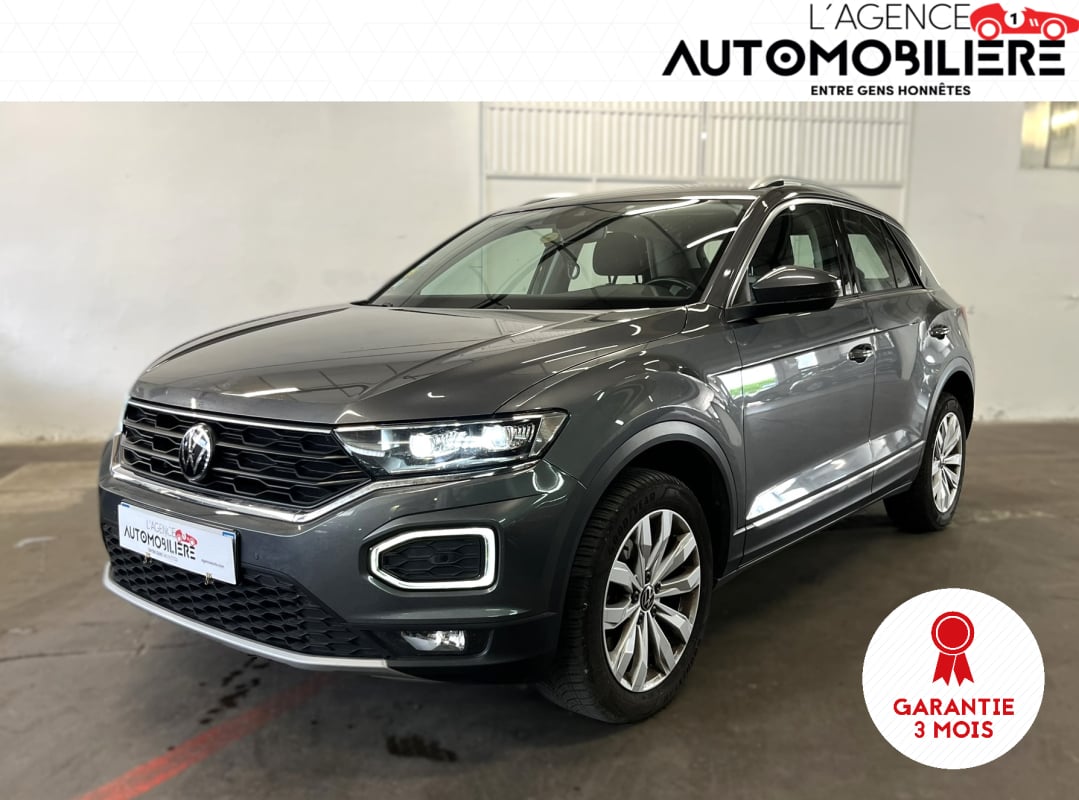 Volkswagen T-roc 2.0 TDI 150 DSG7 Carat — 1
