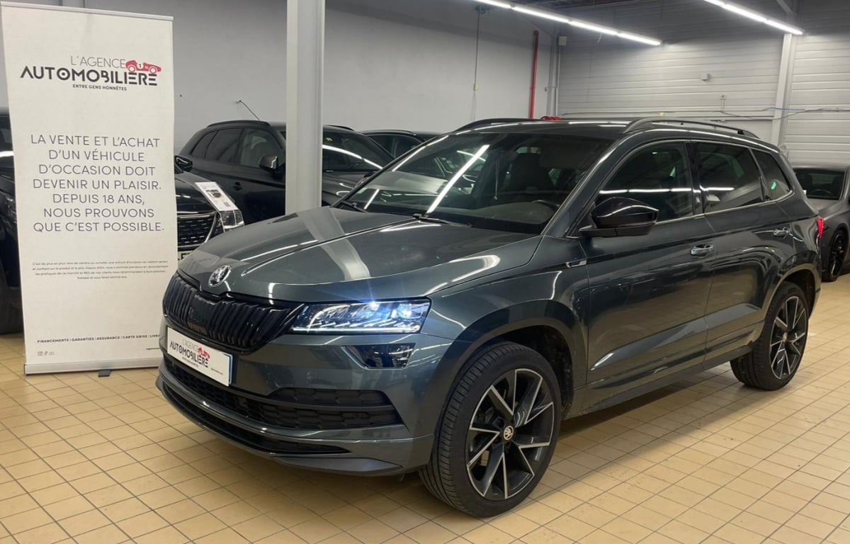 Skoda Karoq Karoq 2.0 TDI 150ch SCR Sportline 4x4 DSG7 — 1