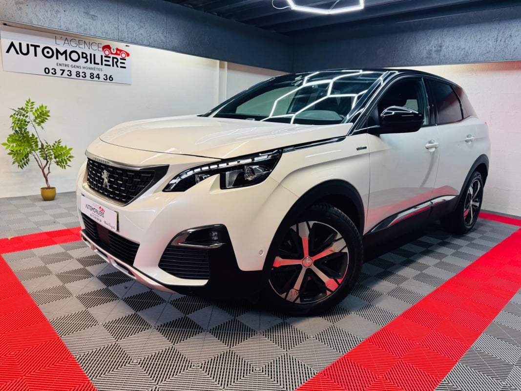 Peugeot 3008 1.2L 130cv GT LINE — 1