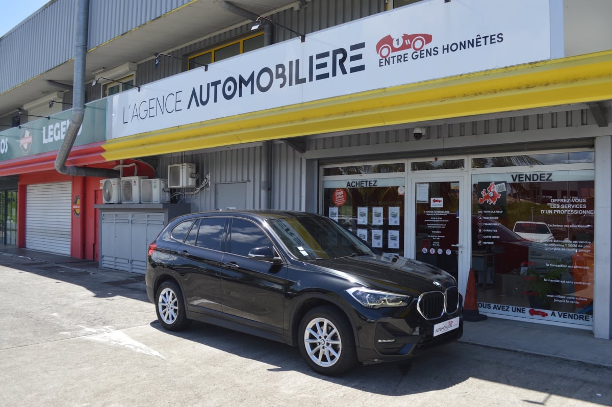 BMW X1 SDRIVE16D LOUNGE DKG7 — 1