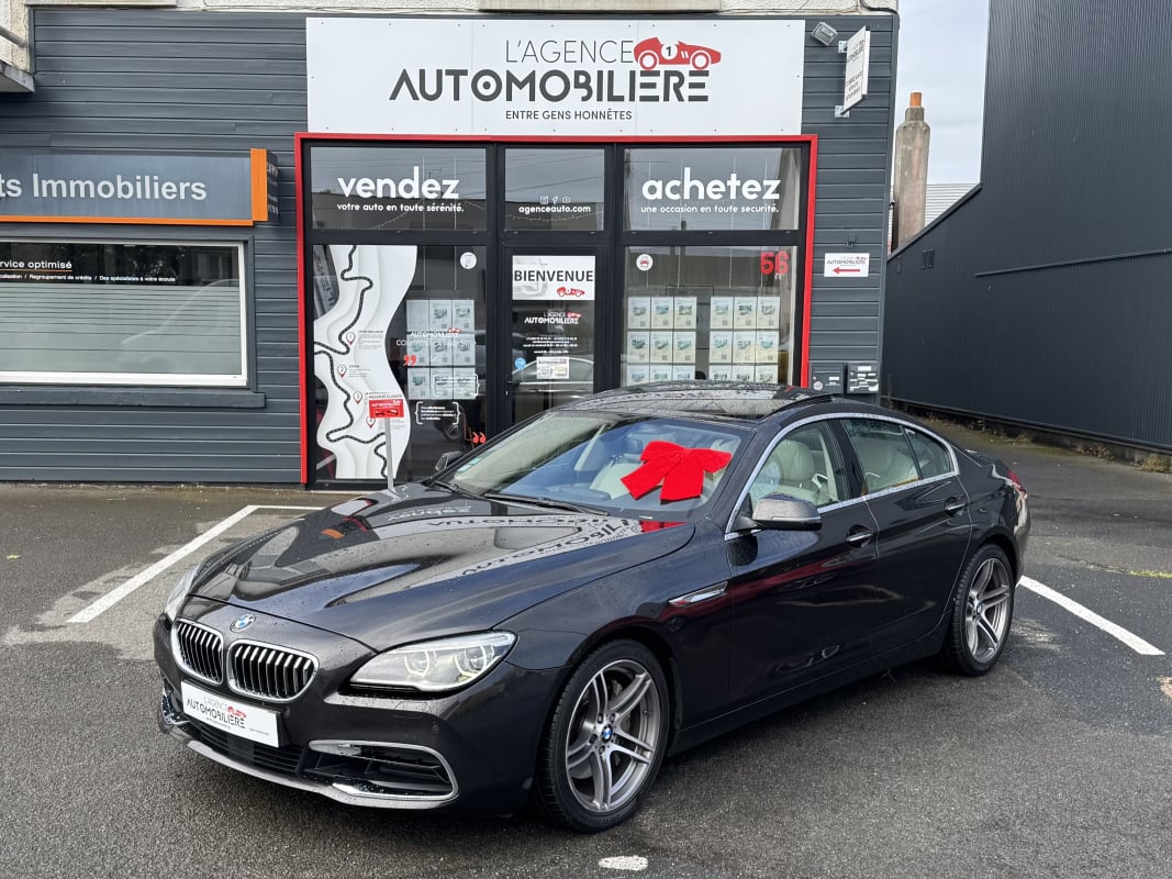 BMW Série 6 Gran Coupé 640D 3.0D 313 ch ZF8 Lounge Plus F06 — 1