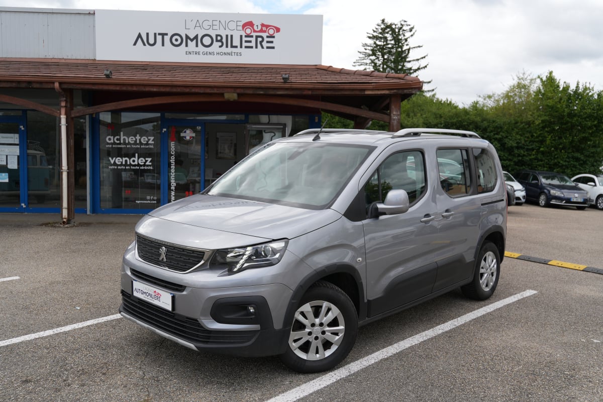 Peugeot RIFTER 1.5 BLUEHDI 130 S&S ALLURE EAT8 — 1