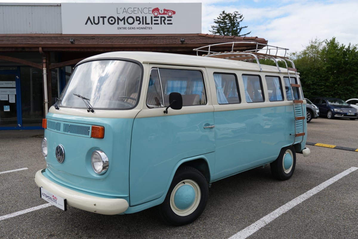 Volkswagen Combi T2 1.6 50 CH AMENAGE AVEC RESTAURATION COMPLETE EN 2020 — 1