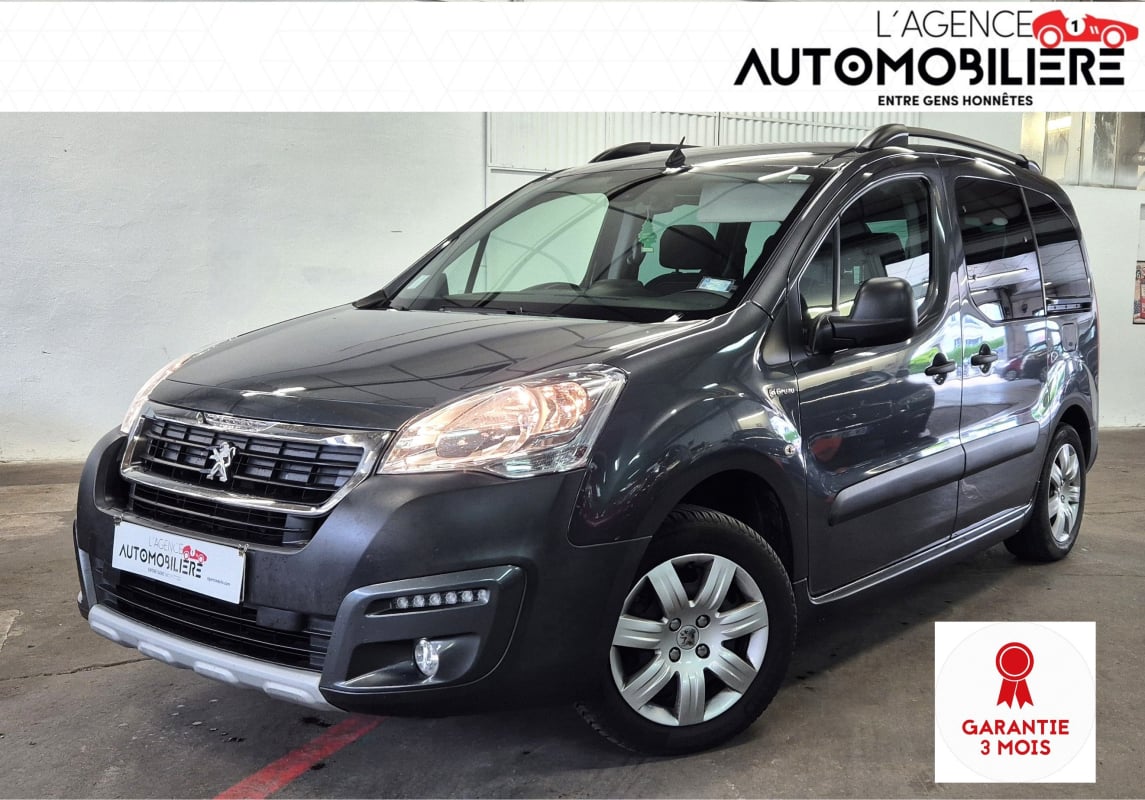 Peugeot Partner Tepee 1.6 BlueHDI TPMR — 1