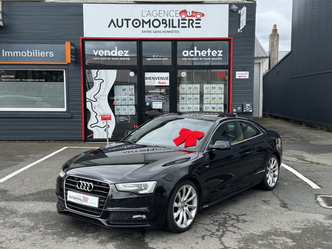 Audi A5 2.0 TDI 177 ch Multitronic S-Line (Toit Pano) — 1