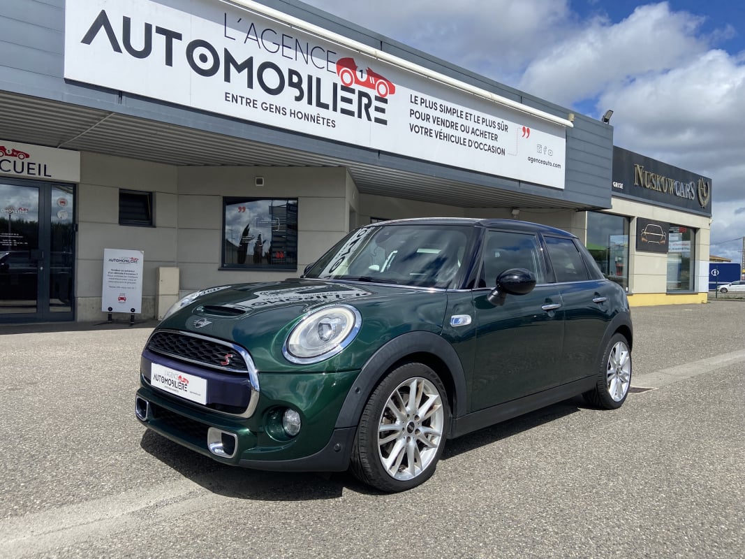 Mini Cooper 2.0 170 COOPER SD BVA6 — 1