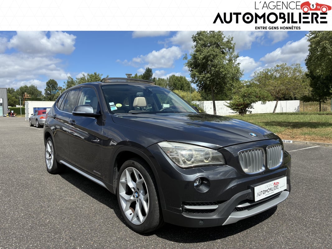 BMW X1 16D S DRIVE 2.0 116CH X LINE - Toit Ouvrant — 1