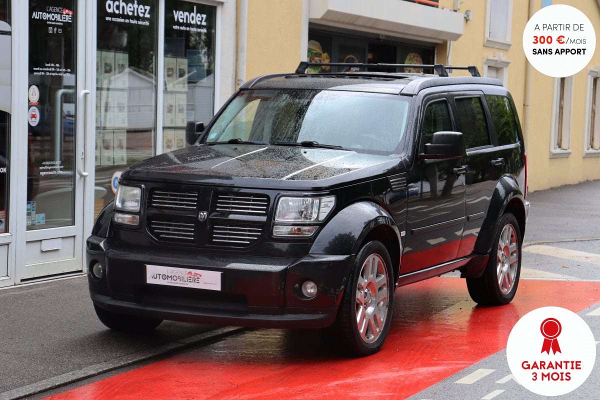 Dodge Nitro 2.8 CRD 177 4x4 BVA (Bluetooth, Sièges chauffants...) — 1