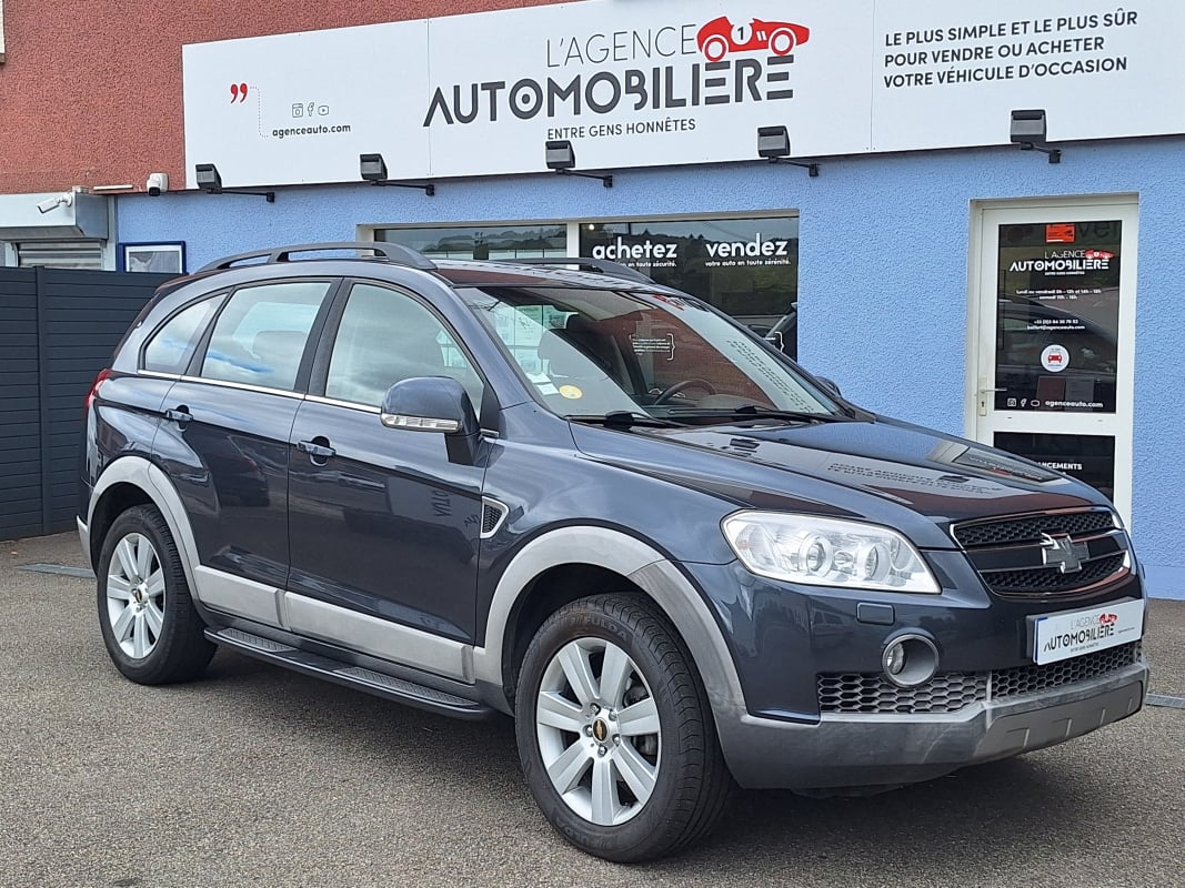 Chevrolet Captiva 2.0 VCDI 7 places — 1