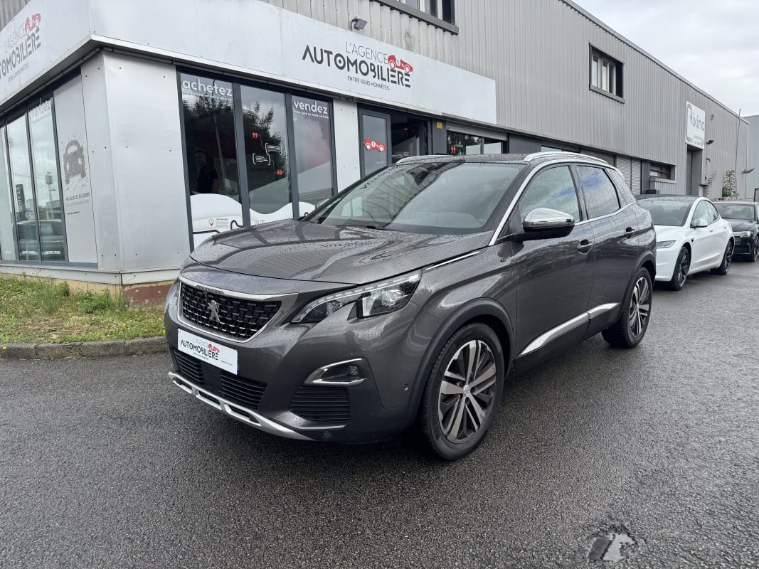 Peugeot 3008 2.0 HDI 180 CH GT EAT8