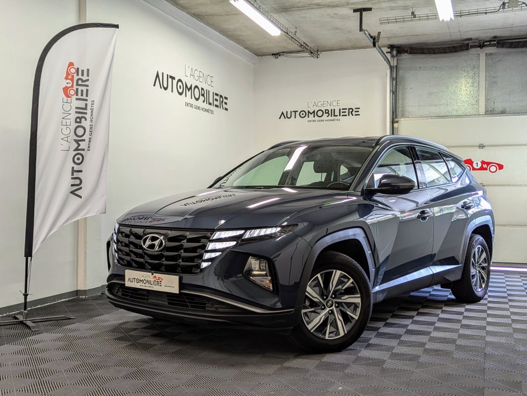 Hyundai Tucson IV 1.6 T-GDI 230 HYBRID BUSINESS BVA6 + PREMIERE MAIN — 1