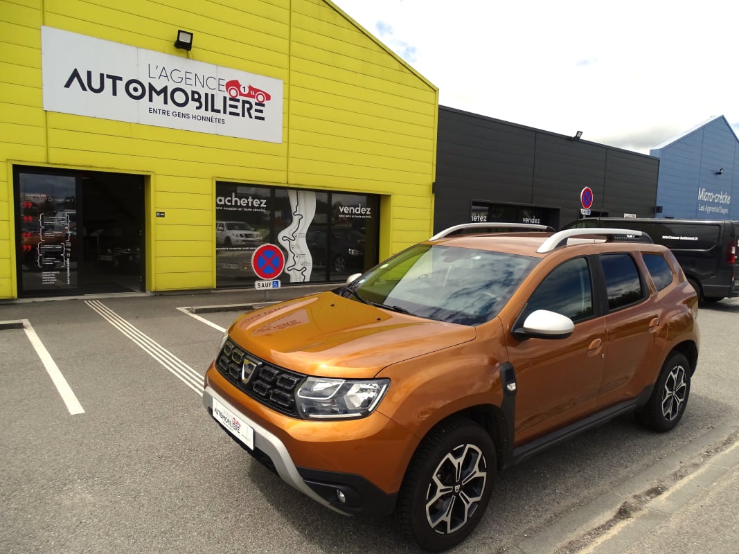 Dacia Duster 1.5 DCI 110 PRESTIGE 4X2 EDC BVA — 1