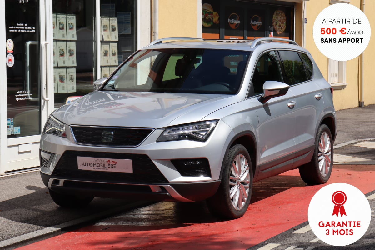 Seat Ateca 1.5 TSI 150 Xcellence DSG7 4Drive (Toit ouvrant, CarPlay, Virtual, Attelage) — 1