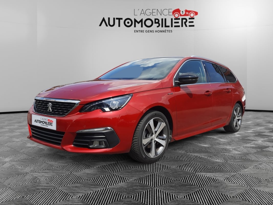 Peugeot 308 break 1.2i GT Line Boite Automatique 131Ch/ Garantie 12 Mois — 1