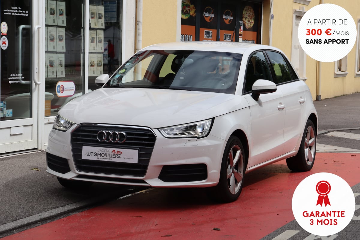 Audi A1 Sportback 1.4 TDI 95 Design Luxe BVM5 (GPS, Bluetooth) — 1