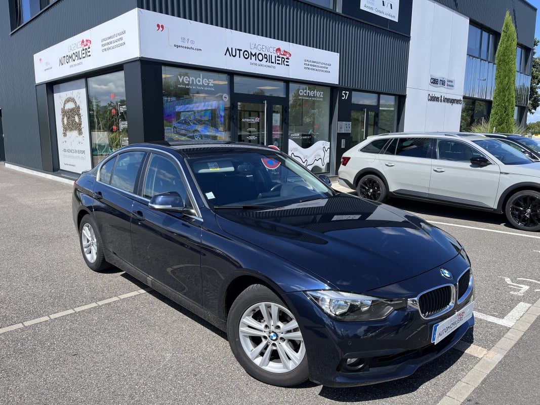 BMW Série 3 318D 2.0D 150CV BVA8 LUXURY (F30) - GARANTIE 12 MOIS — 1