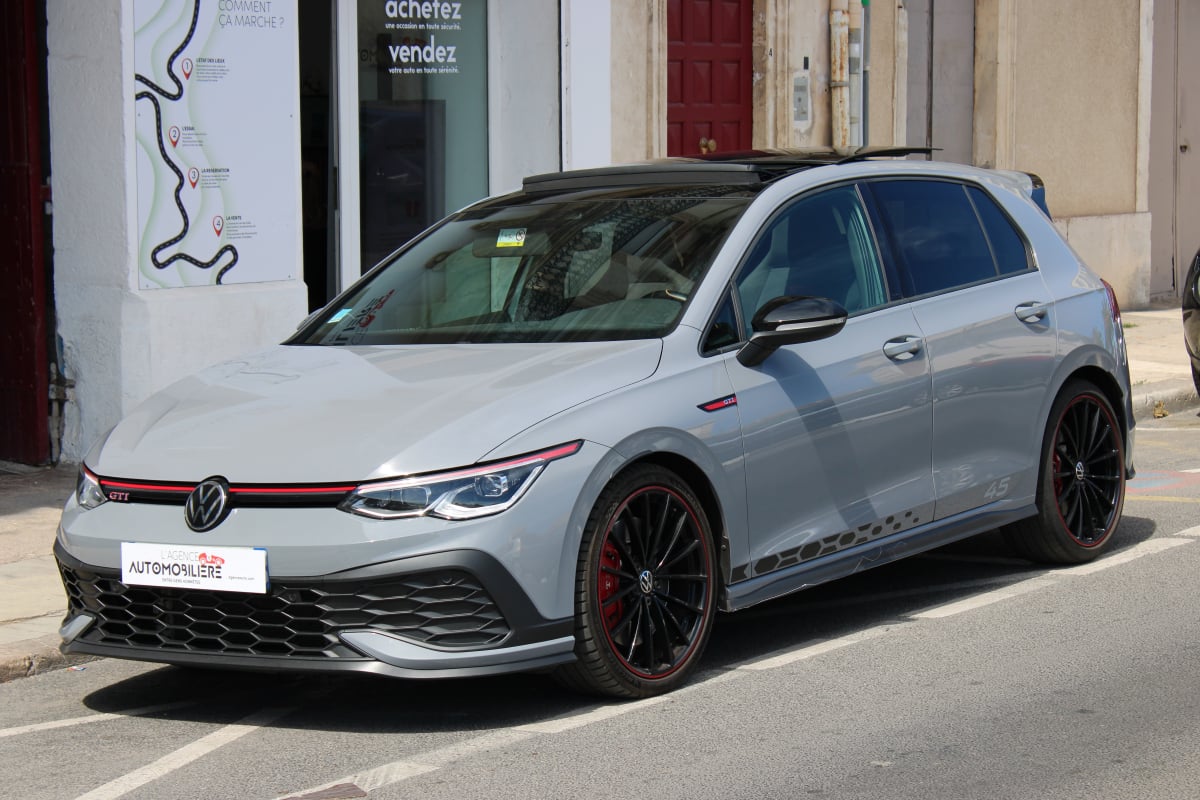 Volkswagen Golf 2.0 TSI 300 GTI CLUBSPORT-45 DSG BVA ( Toit ouvrant, Caméra de recul, CarPlay.. ) — 1