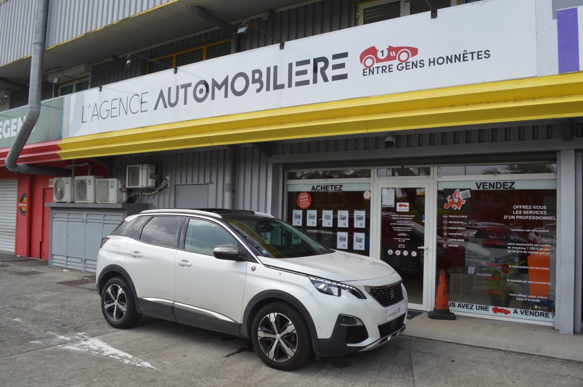 Peugeot 3008 1.2L 130 S&S 7CV CROSSWAY EAT8 — 1