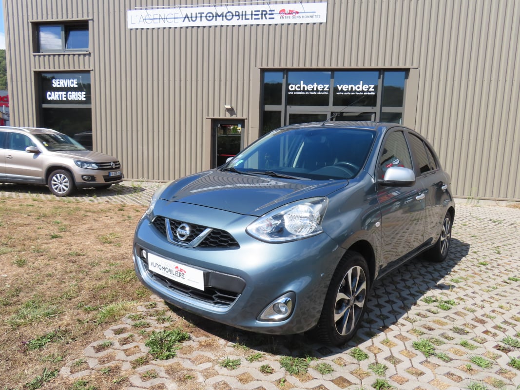 Nissan Micra 1.2 N-tec 80Cv — 1
