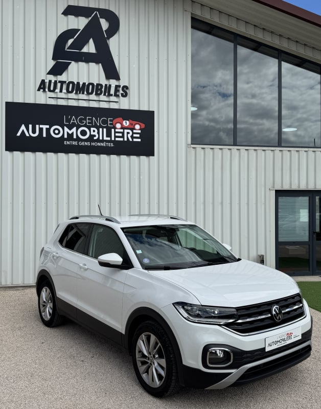 Volkswagen T-Cross 1.0 TSI DSG7 - 115cv CARAT — 1