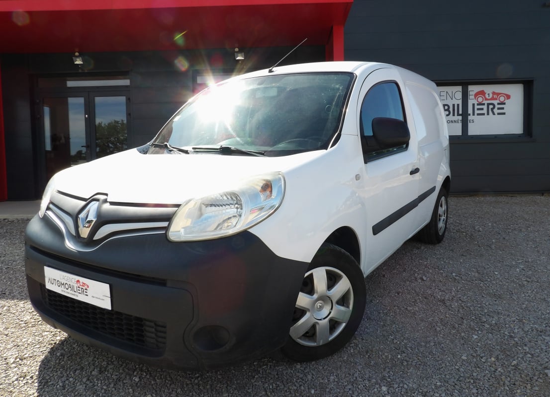 Renault Kangoo 1.5 dCi 90 CH Confort — 1