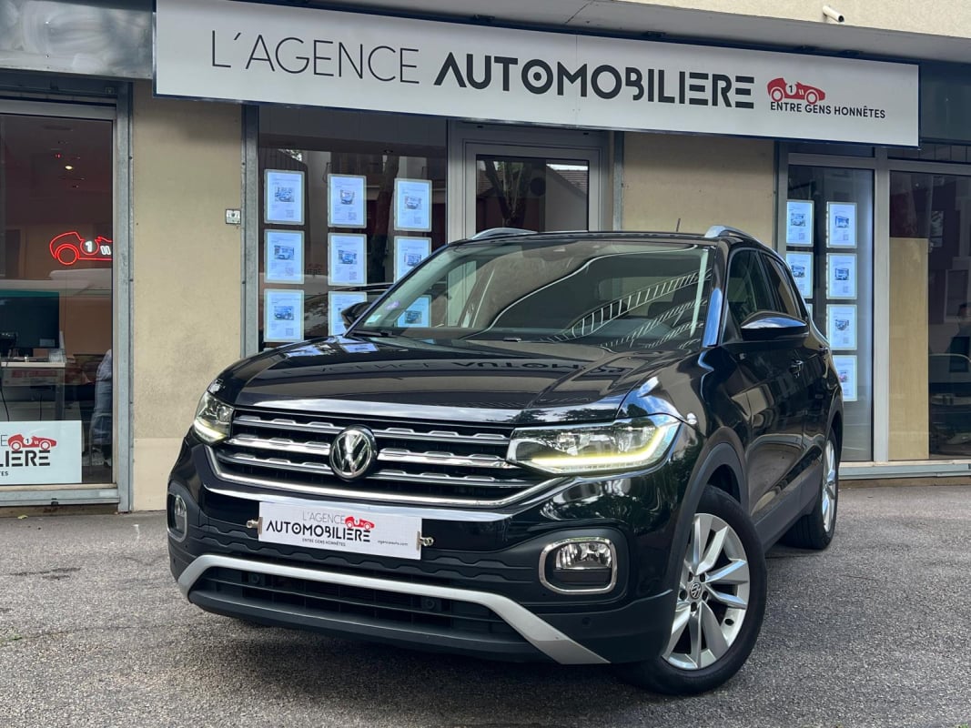Volkswagen T-Cross 1.0 TSI 115 CARAT DSG ENTRETIEN A JOUR — 1