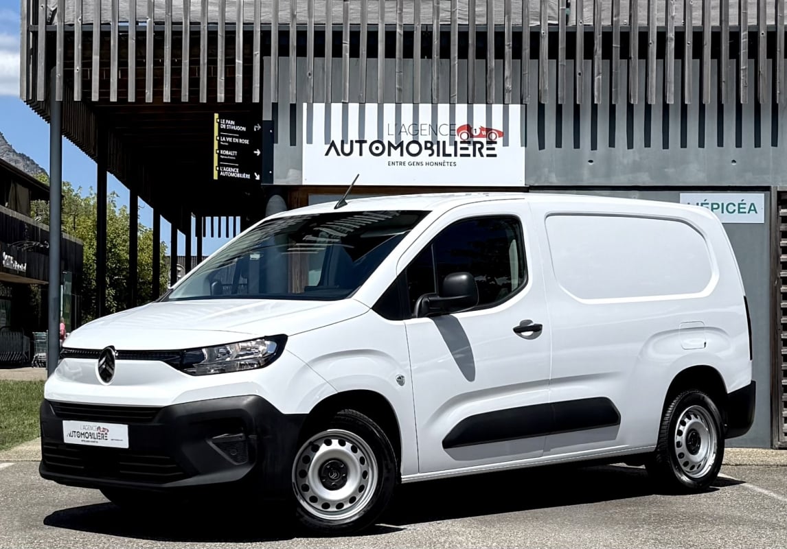 Citroen Berlingo XL BlueHDi 100ch / TVA - GPS & Car Play — 1
