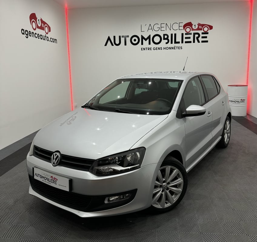 Volkswagen Polo POLO V 1.6 TDI 90CV BVM5 CONFORTLINE 5 PORTES CLIM/REGULATEUR/JANTES ALU/RADIO CD — 1