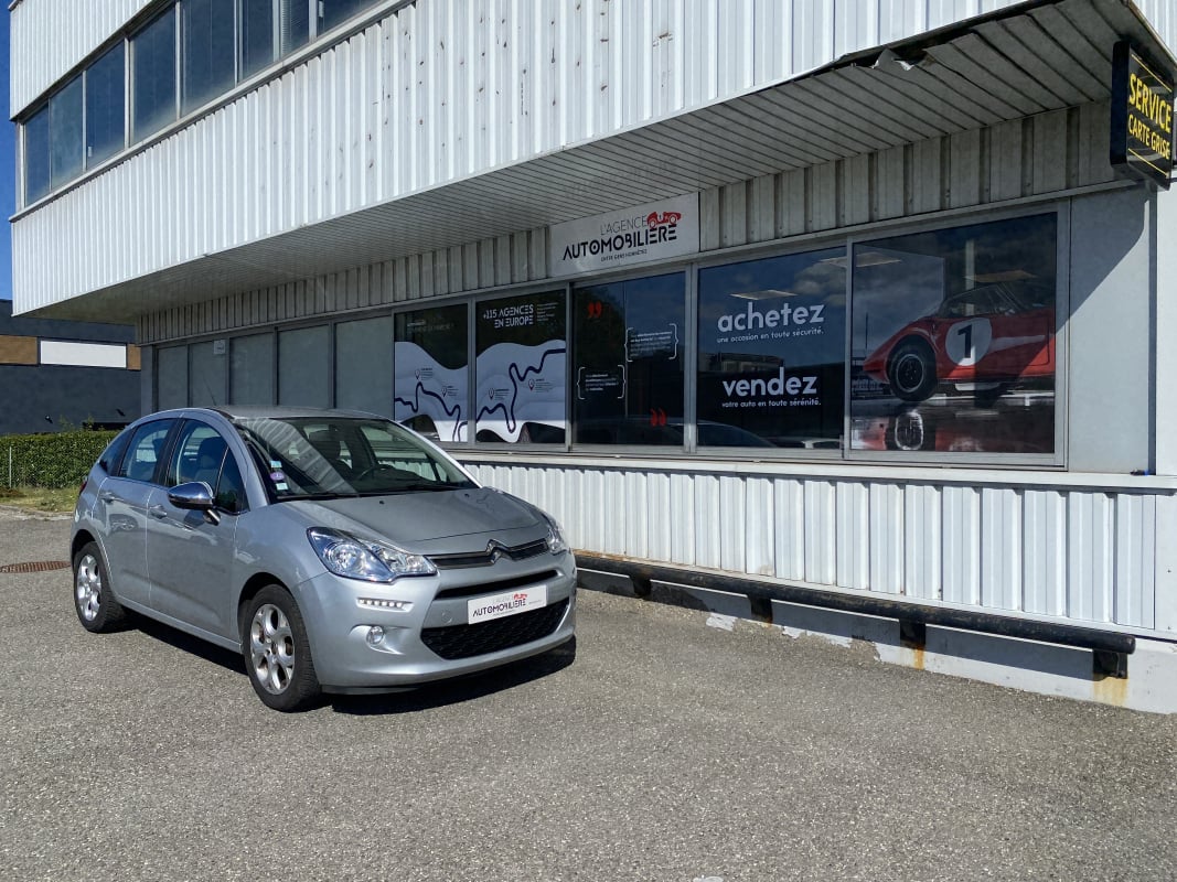 Citroen C3 1.2 e-VTi 12V 82 CV ATTELAGE REMORQUE - GARANTIE 12 MOIS — 1